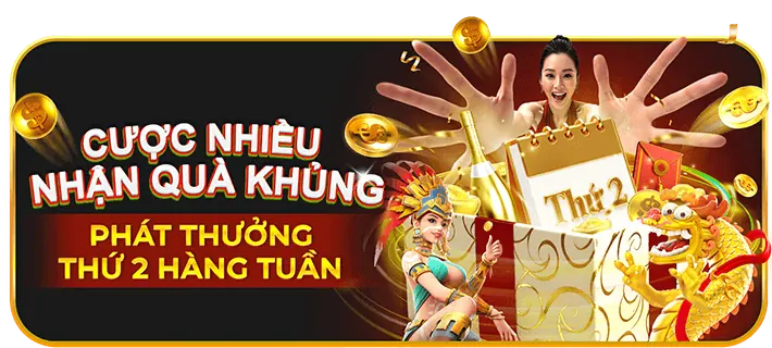 Thưởng nạp lại hàng tuần cho các cược thể thao trên vip69 nổ hũ